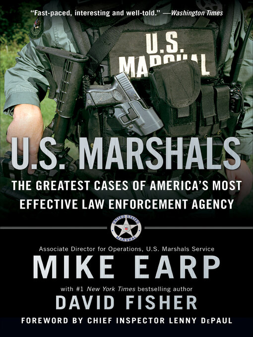 Title details for U.S. Marshals by Mike Earp - Available